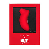 LELO - Diesel Sona Cruise Vibrating Clit Massager (Red)    Clit Massager (Vibration) Rechargeable