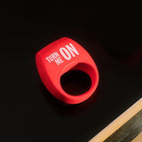 LELO - Diesel Tor 2 Silicone Vibrating Cock Ring (Red)    Silicone Cock Ring (Vibration) Rechargeable