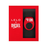 LELO - Diesel Tor 2 Silicone Vibrating Cock Ring (Red)    Silicone Cock Ring (Vibration) Rechargeable