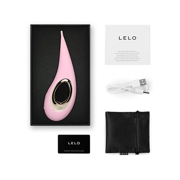 LELO - Dot External Clitoral Pinpoint Vibrator    Clit Massager (Vibration) Rechargeable