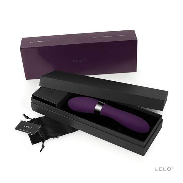 LELO - Elise 2 G-Spot Vibrator (Plum) LL1081 CherryAffairs