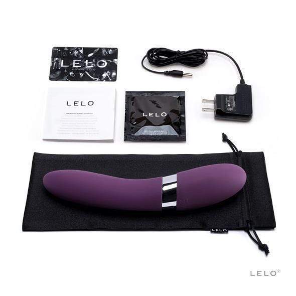 LELO - Elise 2 G-Spot Vibrator (Plum) LL1081 CherryAffairs