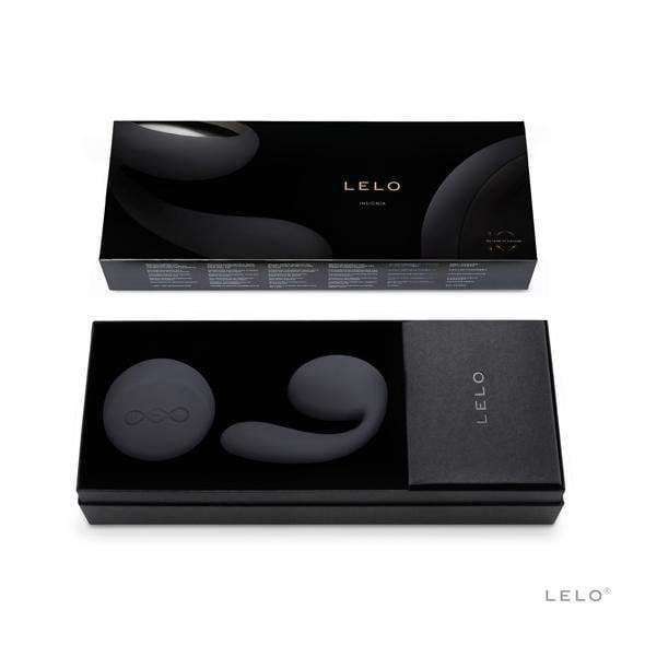 LELO - Ida Remote Control Couple's Massager (Black) LL1118 CherryAffairs