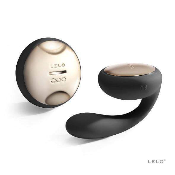 LELO - Ida Remote Control Couple&#39;s Massager (Black)    Remote Control Couple&#39;s Massager (Vibration) Rechargeable
