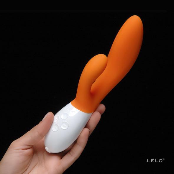 LELO - Ina 2 Rabbit Vibrator - CherryAffairs.sg