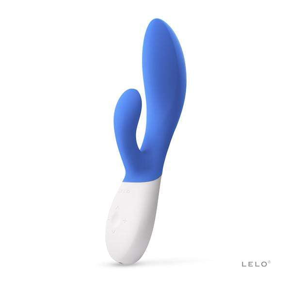 LELO - Ina Wave 2 G点和阴蒂兔子振动器