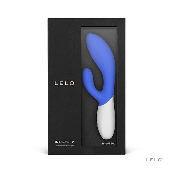 LELO - Ina Wave 2 G Spot and Clitoral Rabbit Vibrator CherryAffairs