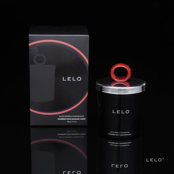 LELO - Massage Candle (Black Pepper & Pomegranate) LL1042 CherryAffairs