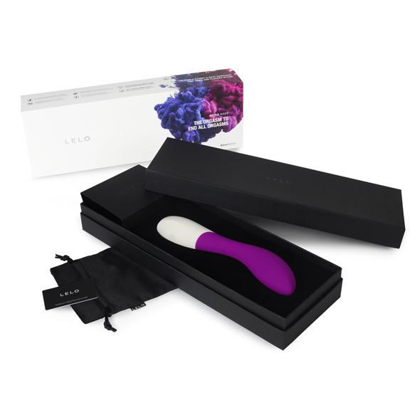 LELO - Mona Wave G Spot Vibrator CherryAffairs