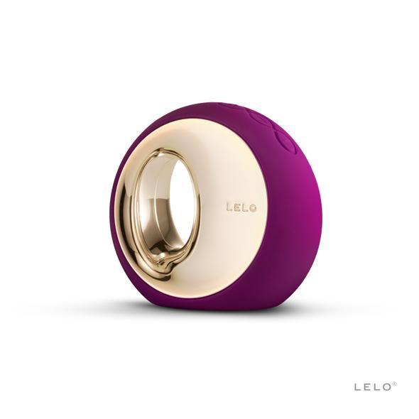 LELO - Ora 2 Vibrating Clit Massager (Deep Rose) LL1089 CherryAffairs