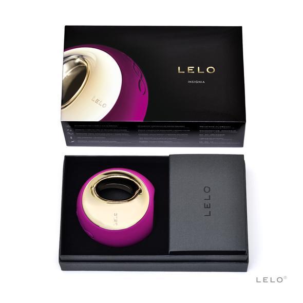 LELO - Ora 2 Vibrating Clit Massager (Deep Rose) LL1089 CherryAffairs