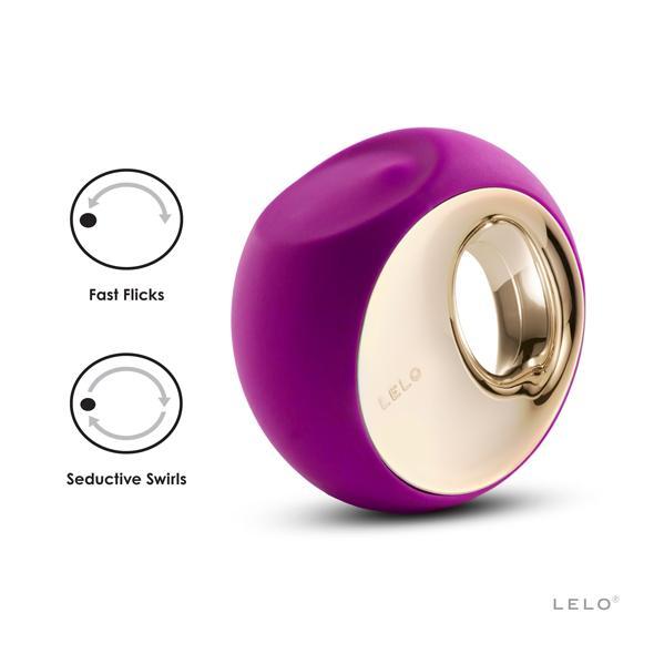 LELO - Ora 2 Vibrating Clit Massager (Deep Rose) LL1089 CherryAffairs