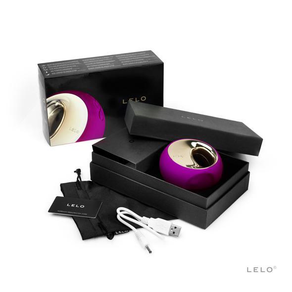 LELO - Ora 2 Vibrating Clit Massager (Deep Rose) LL1089 CherryAffairs