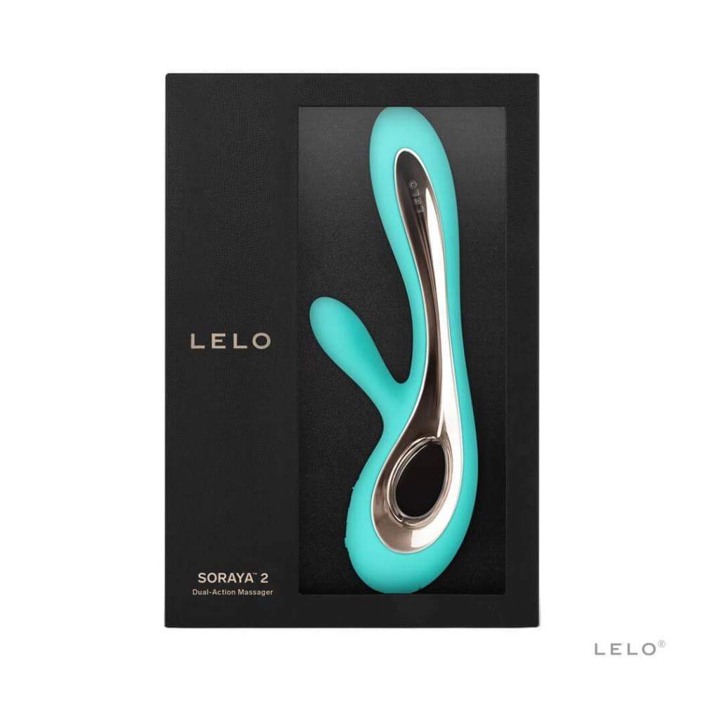 LELO - Soraya 2 G Spot Clitoral Rabbit Vibrator CherryAffairs