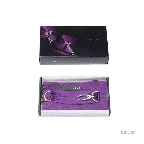 Lelo - Sutra Chainlink Cuffs (Purple) LL1130 CherryAffairs