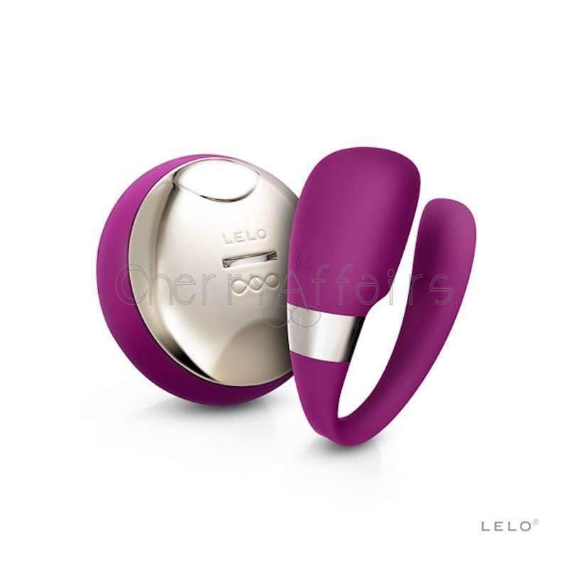 LELO - Tiani 3 Remote Control Couple's Massager  Deep Rose 7350022278226 Remote Control Couple's Massager (Vibration) Rechargeable