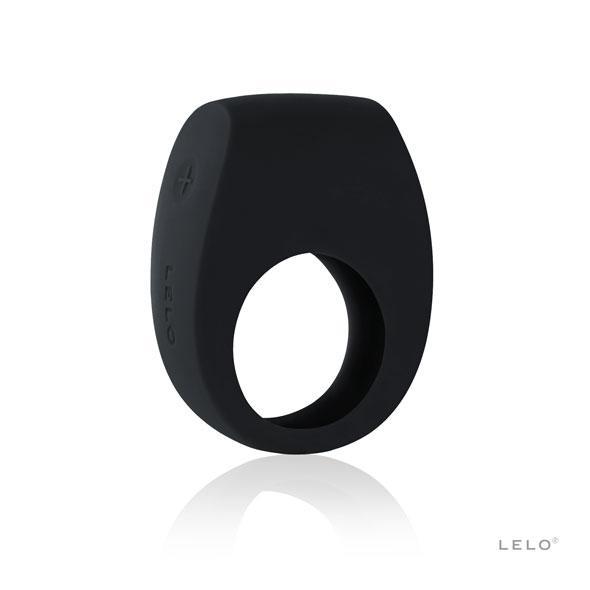 瑞典 LELO-Tor 2振动阴茎环（黑色）