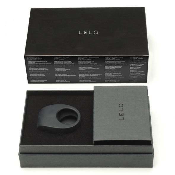 LELO - Tor 2 Vibrating Cock Ring (Black) LL1073 CherryAffairs