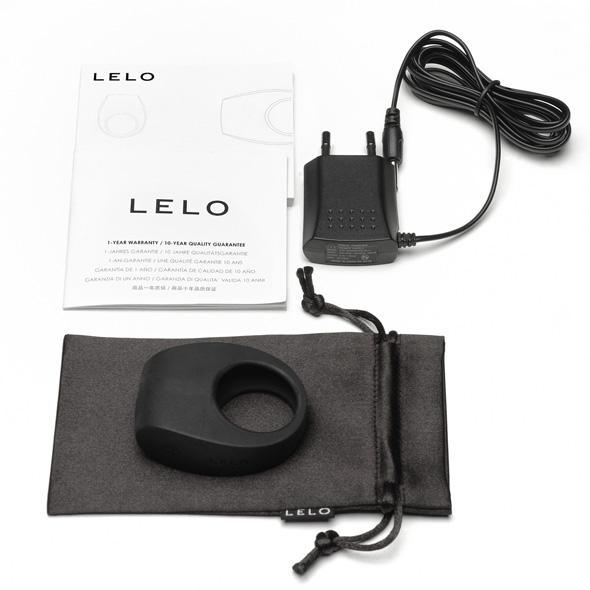 LELO - Tor 2 Vibrating Cock Ring (Black) LL1073 CherryAffairs