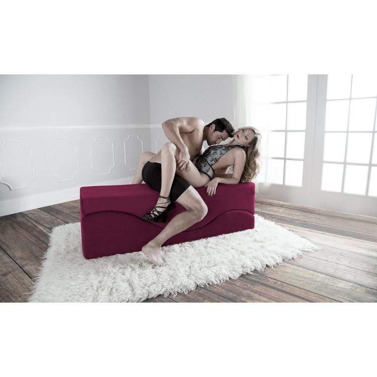 Liberator - Equus Wave Sex Furniture (Velvish Black) LB1062 CherryAffairs