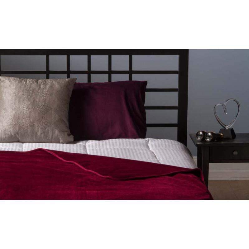 Liberator - Fascinator Lush Throw Sex Furniture Accessory King Size (Red) LB1032 CherryAffairs