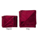 Liberator - Fascinator Lush Throw Sex Furniture Accessory King Size (Red) LB1032 CherryAffairs