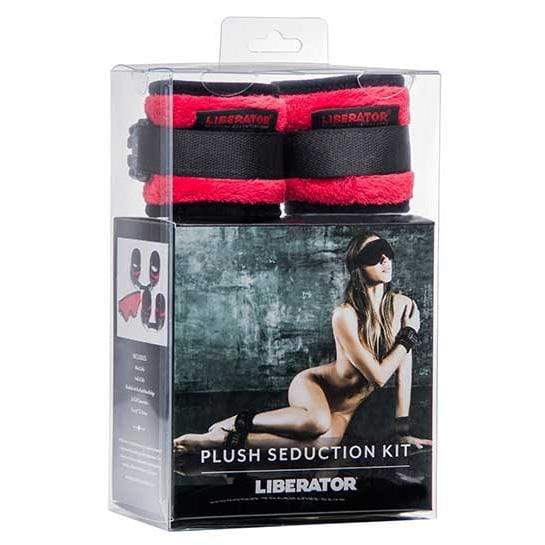 Liberator - Plush Seduction Cuff Kit BDSM CherryAffairs