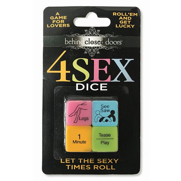 Little Genie - Behind Closed Doors Couple 4 Sex Dice Game LG1012 CherryAffairs