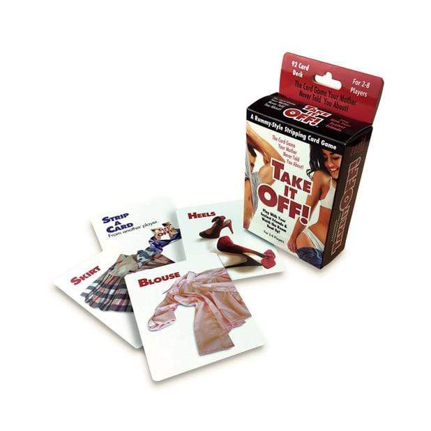 Little Genie - Take it Off Card Game    Games