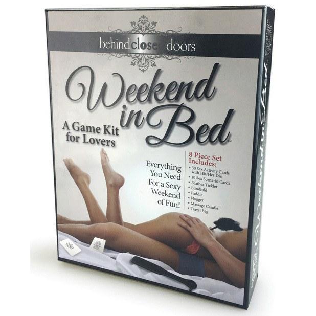 Little Genie - Weekend in Bed Game Kit (Black) LG1002 CherryAffairs