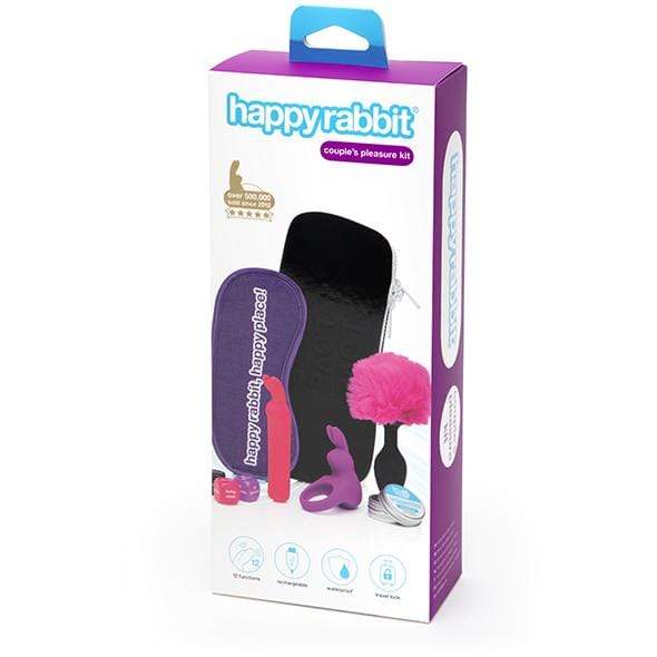 Love Honey - Happy Rabbit Couples Pleasure Kit 7 Pieces (Multi Colour) LH1036 CherryAffairs