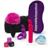Love Honey - Happy Rabbit Couples Pleasure Kit 7 Pieces (Multi Colour) LH1036 CherryAffairs