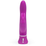 Love Honey - Happy Rabbit Curve Power Motion Thrusting Rabbit Vibrator (Purple) LH1025 CherryAffairs