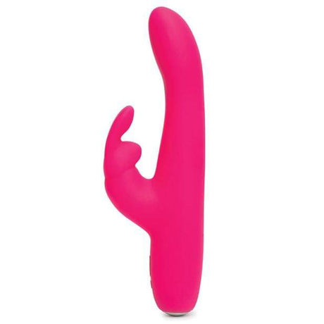 Love Honey - Happy Rabbit Curve Slimline Vibrator (Pink) LH1007 CherryAffairs
