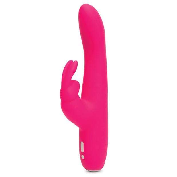 Love Honey - Happy Rabbit Curve Slimline Vibrator (Pink) LH1007 CherryAffairs