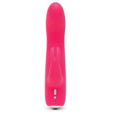 Love Honey - Happy Rabbit Mini Rabbit Rechargeable Vibrator (Pink) LH1009 CherryAffairs
