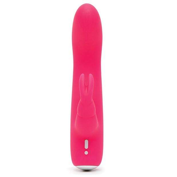 Love Honey - Happy Rabbit Mini Rabbit Rechargeable Vibrator (Pink) LH1009 CherryAffairs