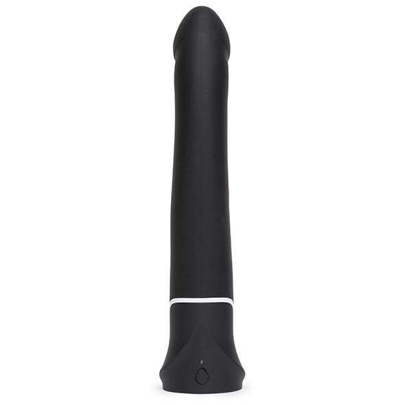 Love Honey - Happy Rabbit Realistic Vibrator (Black) LH1004 CherryAffairs