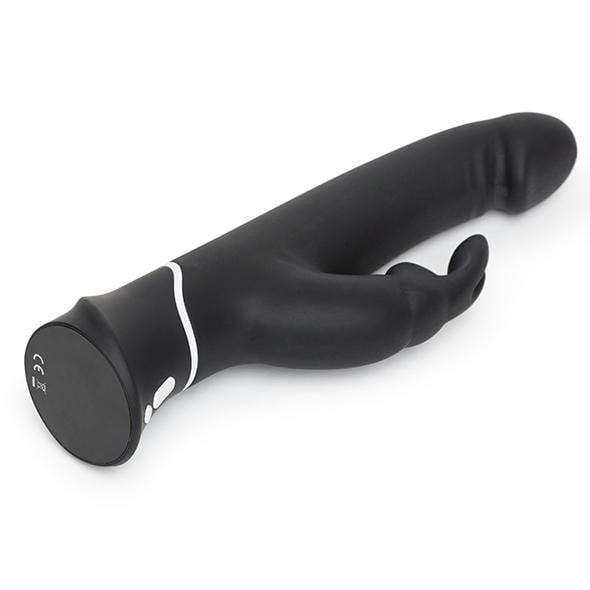 Love Honey - Happy Rabbit Realistic Vibrator (Black) LH1004 CherryAffairs
