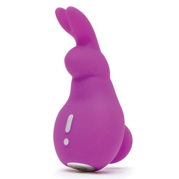 Love Honey - Happy Rabbit Rechargeable Clitoral Vibe (Purple) LH1018 CherryAffairs