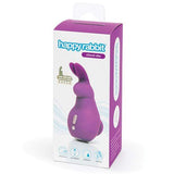 Love Honey - Happy Rabbit Rechargeable Clitoral Vibe (Purple) LH1018 CherryAffairs
