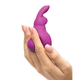 Love Honey - Happy Rabbit Rechargeable Clitoral Vibe (Purple) LH1018 CherryAffairs