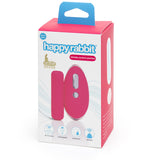 Love Honey - Happy Rabbit Remote Control Panty Vibrator Plus Size (Pink) LH1035 CherryAffairs