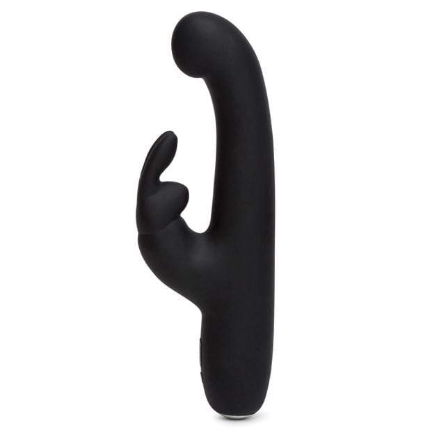 Love Honey - Happy Rabbit Slimline G Spot Rabbit Vibrator (Black) LH1015 CherryAffairs