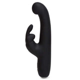 Love Honey - Happy Rabbit Slimline G Spot Rabbit Vibrator (Black) LH1015 CherryAffairs