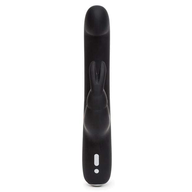 Love Honey - Happy Rabbit Slimline G Spot Rabbit Vibrator (Black) LH1015 CherryAffairs