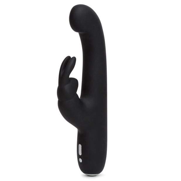 Love Honey - Happy Rabbit Slimline G Spot Rabbit Vibrator (Black) LH1015 CherryAffairs