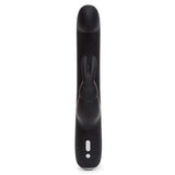 Love Honey - Happy Rabbit Slimline G Spot Rabbit Vibrator (Black) LH1015 CherryAffairs