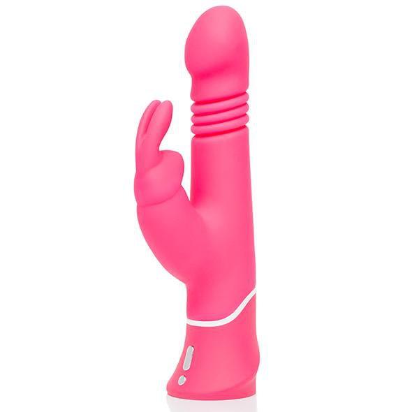 Love Honey - Happy Rabbit Thrusting Realistic Vibrator (Pink) LH1006 CherryAffairs