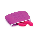 Love Honey - Happy Rabbit WOW Storage Zip Bag Large (Purple) LH1010 CherryAffairs
